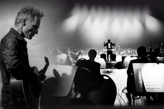 ХИТЫ STING С СИМФОНИЧЕСКИМ ОРКЕСТРОМ "DESERT ROSE SYMPHONY", Нижний Тагил